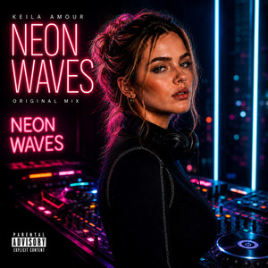 Neon Waves by Keila Amour