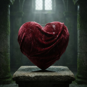 Wet Fabric Heart by Deltarhythm