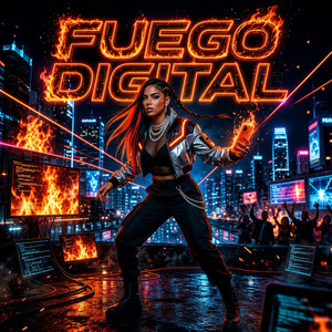 Fuego Digital by Kael Vibes