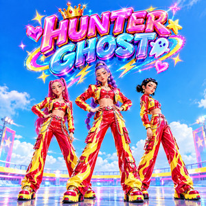 Hunter Ghost by K-Pop Demon Hunters