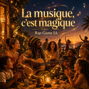 La musique, c’est magique by Rap Game IA