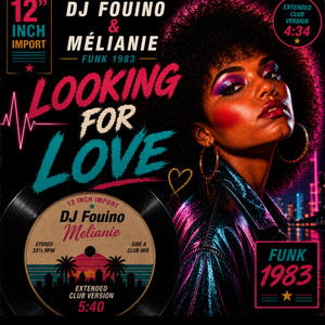 LOOKING FOR LOVE by DJ FOUINO