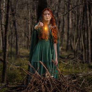 Salem Witch by Lilith Max
