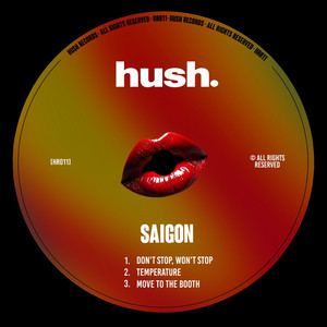 Temperature - Radio Edit by Saigon (UK)