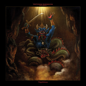 album cover: Nāgabhūtaṃ