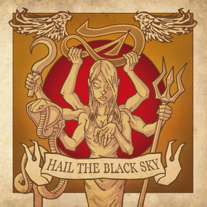 Hail the Black Sky cover