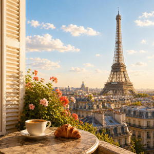 Bonjour Paris by Miroshkin Dmytro, Miroshkin Miroshkin Dmytro, Dmytro Miroshkin
