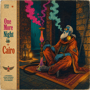 Ghost Camels of the Empty Quarter by Electric Shepherd