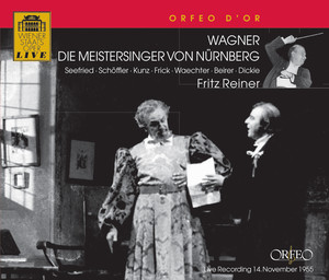 Die Meistersinger von Nürnberg (The Mastersingers of Nuremberg), WWV 96