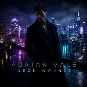 BLUE LIGHTS by Adrian Vale