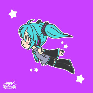 When I'm With You by ZAKERY, Hatsune Miku