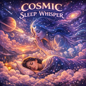 Cosmic Sleep Whisper by Yefri Moreta
