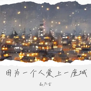 因为一个人爱上一座城 by 赵乃吉