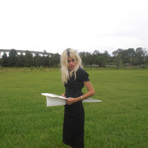 Paper Airplane by Mila Degray