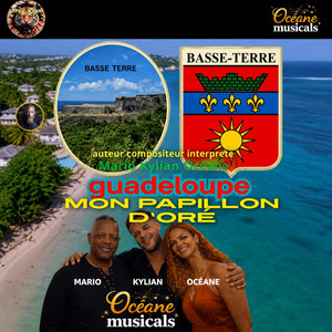 Guadeloupe mon papillon doré by Océane