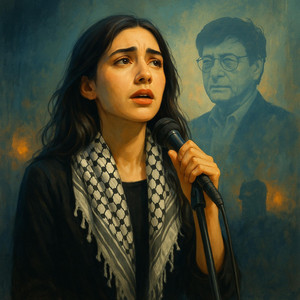 أَنَا مِنْ هُنَا | محمود درويش by RaiNaWi BeLessan