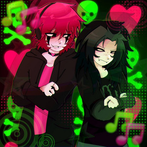 psycho teddy! (UP UP UP!) by prvttyscrzz, de4ler