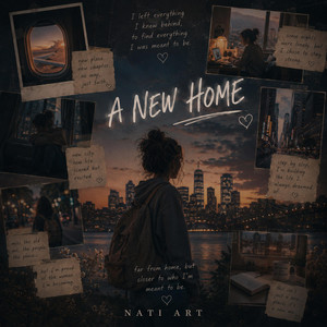 A NEW HOME by NATI ART