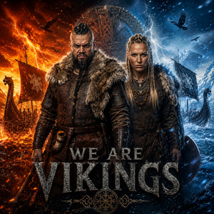 WE ARE VIKINGS by Sigurd Bane & Skaði Frost