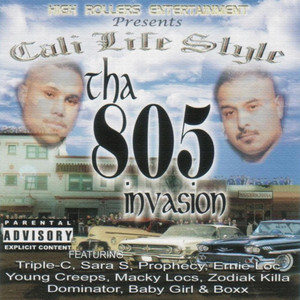 洋楽 CALI LIFE STYLE/805 INVASION 洋楽 INVASION CALI LIFE STYLE/805