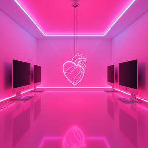 Analog heart in a digital room by JohnnyZet666