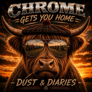 Chrome Gets You Home by Dust & Diaries