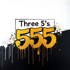 Three 5's by Todd Sippel
