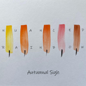 Autumnal Sigh (felt piano) by Nuanced Rainbow