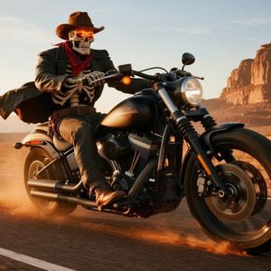 Burning Dust by Outlaw Bones