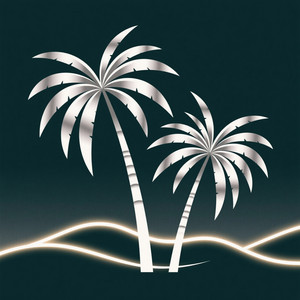 Chrome Palms Never Sleep by Febrizal Xephoria Yogi