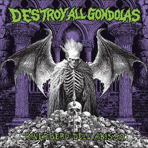 Destroy All Gondolas poster