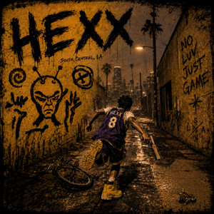 Blood in the Charger by HEXX-LA