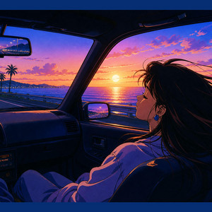 DRIVE IN BLUE by aya tune radio