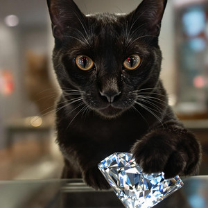Bright Cat by Brayan MG