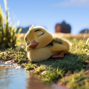 Ducks in a Row by Family Quack Quack Album Cover