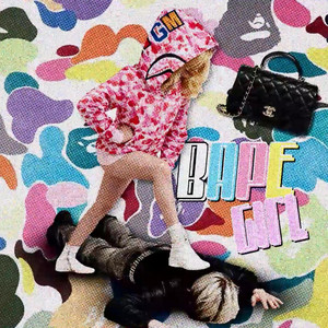 Bape Girl by N0RMA1, L4wW, BETAYOURBITCH, Gust The Kid