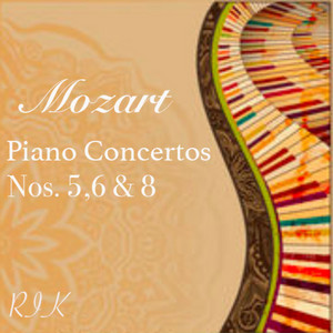 Piano Concertos nos. 5, 6, & 8 cover