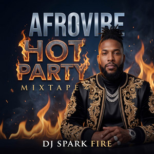 Afrovibe Hot Party V by Dj Spark Fire