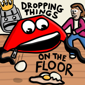 Dropping Things on the Floor album cover
