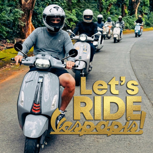 Let's ride, Vespapis!