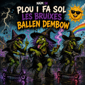 PLOU I FA SOL LES BRUIXES BALLEN DEMBOW