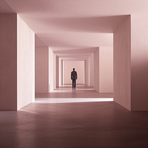 Alone Inside My Mind by NIRA HERASATASAI
