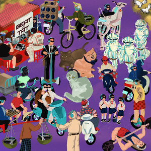 BEAT TAAST, Vol.2 cover art