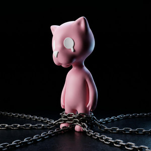 Pink cage by Leobi