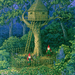 gnomes by glissey