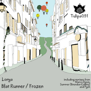 Blat Runner - Pysh Remix cover art