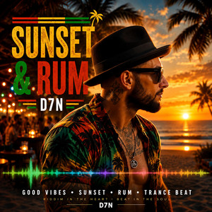 Sunset & Rum by D7N