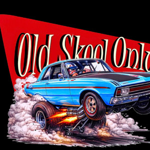 Aussie Muscle by Old Skool Only