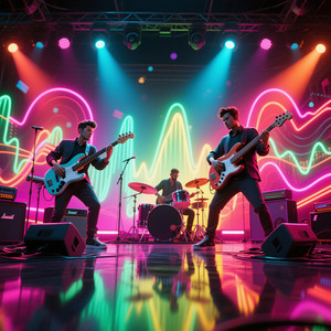 Playin' Loud by Widi Oleanor