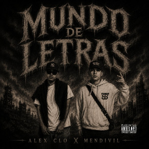 Mundo De Letras by Alex Clo, Mendivil